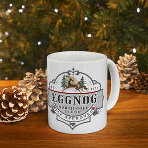 Eggnog North Pole Blend - Ceramic Mug 11oz