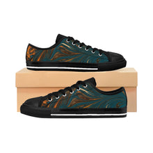 Load image into Gallery viewer, Paint Swirls - Women&#39;s Sneakers
