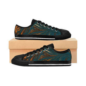 Paint Swirls - Women's Sneakers