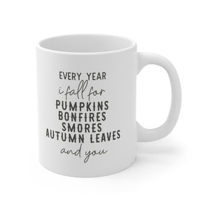 Every Year Is For - Ceramic Mug 11oz