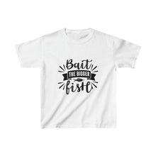 Load image into Gallery viewer, Bait The Bigger Fish - Kids Heavy Cotton™ Tee
