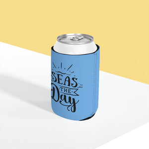 Seas The Day - Can Cooler Sleeve