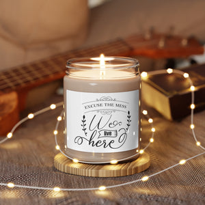 Excuse The Mess - Scented Soy Candle, 9oz