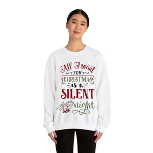All I Want - Unisex Heavy Blend™ Crewneck Sweatshirt