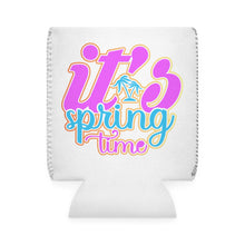 Load image into Gallery viewer, It&#39;s Spring Time - Can Cooler Sleeve
