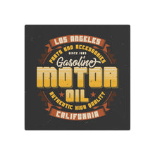 Load image into Gallery viewer, Gasoline Motor Oil - Metal Art Sign

