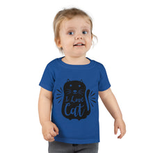 Load image into Gallery viewer, I Love Cat - Toddler T-shirt
