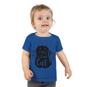 I Love Cat - Toddler T-shirt