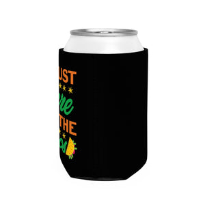 Here For The Tacos - Can Cooler Sleeve