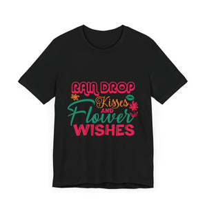 Raindrop Kisses - Unisex Jersey Short Sleeve Tee