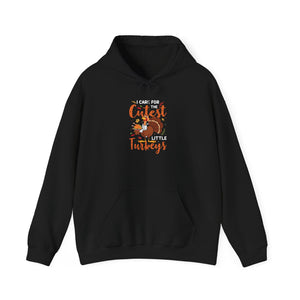 Cutest Little Turkeys - Unisex Heavy Blend™ Hooded Sweatshirt