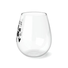 Load image into Gallery viewer, Love And Wine - Stemless Wine Glass, 11.75oz
