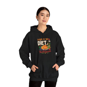 There Is No Diet - Unisex Heavy Blend™ Hooded Sweatshirt