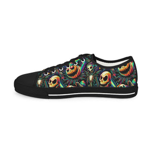 Halloween Nightmare Ver 1 - Men's Low Top Sneakers