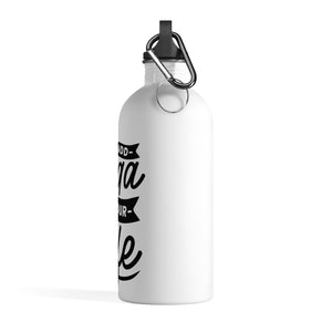 Add Yoga In Your Life - Stainless Steel Water Bottle