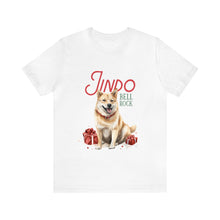 Load image into Gallery viewer, Jindo Bell Rock - Unisex Jersey Short Sleeve Tee
