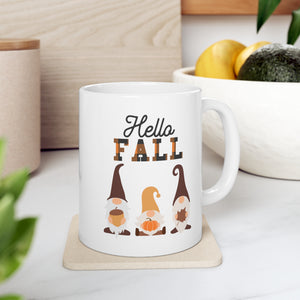 Hello Fall - Ceramic Mug 11oz
