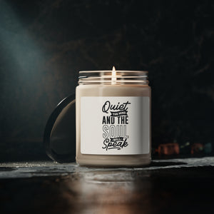 Quiet The Mind - Scented Soy Candle, 9oz