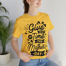 Load image into Gallery viewer, Give The Gift Of Time - Unisex Jersey Short Sleeve Tee
