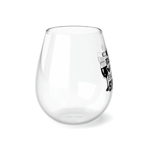 Wine Tastings - Stemless Wine Glass, 11.75oz