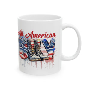 All American Boy - Ceramic Mug, (11oz, 15oz)