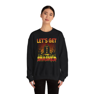 Let's Get Smashed - Unisex Heavy Blend™ Crewneck Sweatshirt