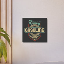 Load image into Gallery viewer, Racing Gasoline - Metal Art Sign
