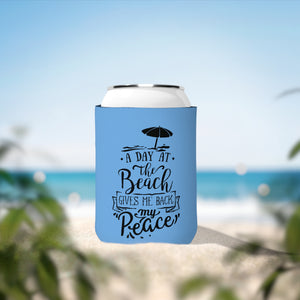 A Day At The Beach - Can Cooler Sleeve