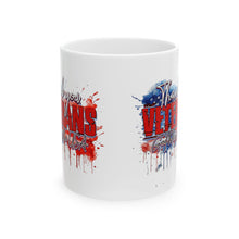 Load image into Gallery viewer, Thank You Veterans - Ceramic Mug, (11oz, 15oz)
