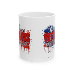 Thank You Veterans - Ceramic Mug, (11oz, 15oz)