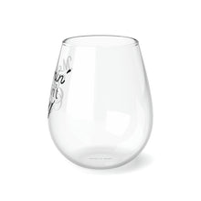 Load image into Gallery viewer, Mommin Ain&#39;t Easy - Stemless Wine Glass, 11.75oz
