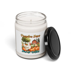 Pumpkin Kisses - Scented Soy Candle, 9oz