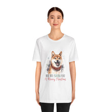 Load image into Gallery viewer, We Shiba You - Unisex Jersey Short Sleeve Tee
