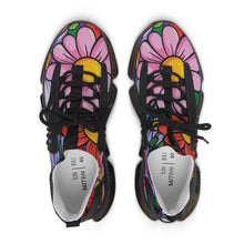 Load image into Gallery viewer, Cartoon Flowers Ver 7 - Women&#39;s Mesh Sneakers
