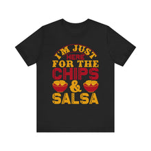 Load image into Gallery viewer, Chips &amp; Salsa - Unisex Jersey Short Sleeve Tee
