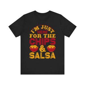 Chips & Salsa - Unisex Jersey Short Sleeve Tee