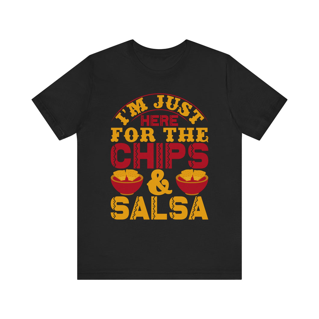 Chips & Salsa - Unisex Jersey Short Sleeve Tee