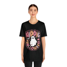 Load image into Gallery viewer, Hippie Halloween - Unisex Jersey Short Sleeve Tee
