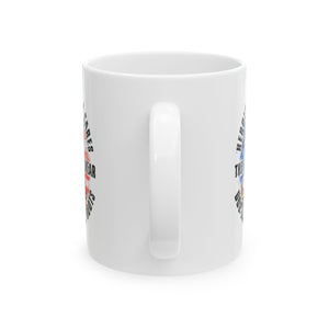 Here's Don't Wear Care's - Ceramic Mug, (11oz, 15oz)