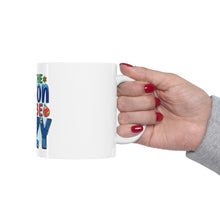 Load image into Gallery viewer, It&#39;s The Season To Be - Ceramic Mug 11oz
