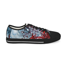 Load image into Gallery viewer, Paint Splash - Men&#39;s Low Top Sneakers
