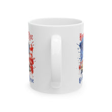 Load image into Gallery viewer, Home Of The Free - Ceramic Mug, (11oz, 15oz)
