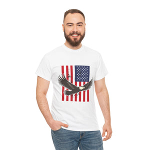 US Flag - Unisex Heavy Cotton Tee