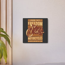 Load image into Gallery viewer, Freedom Motorcycles - Metal Art Sign

