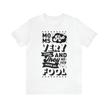 Load image into Gallery viewer, Moms Are Very Cool - Unisex Jersey Short Sleeve Tee
