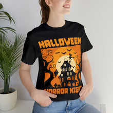 Load image into Gallery viewer, Halloween Horror Night - Unisex Jersey Short Sleeve Tee
