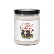 Load image into Gallery viewer, Mooey Christmas - Scented Soy Candle, 9oz
