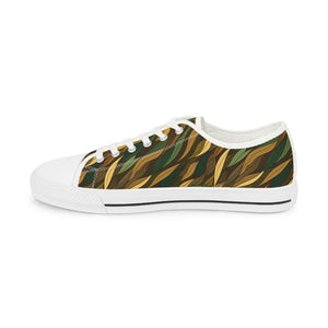 Earth Tones Ver 3 - Men's Low Top Sneakers