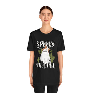 Spooky Mama - Unisex Jersey Short Sleeve Tee