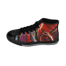 Load image into Gallery viewer, Swirls - Men&#39;s Classic Sneakers
